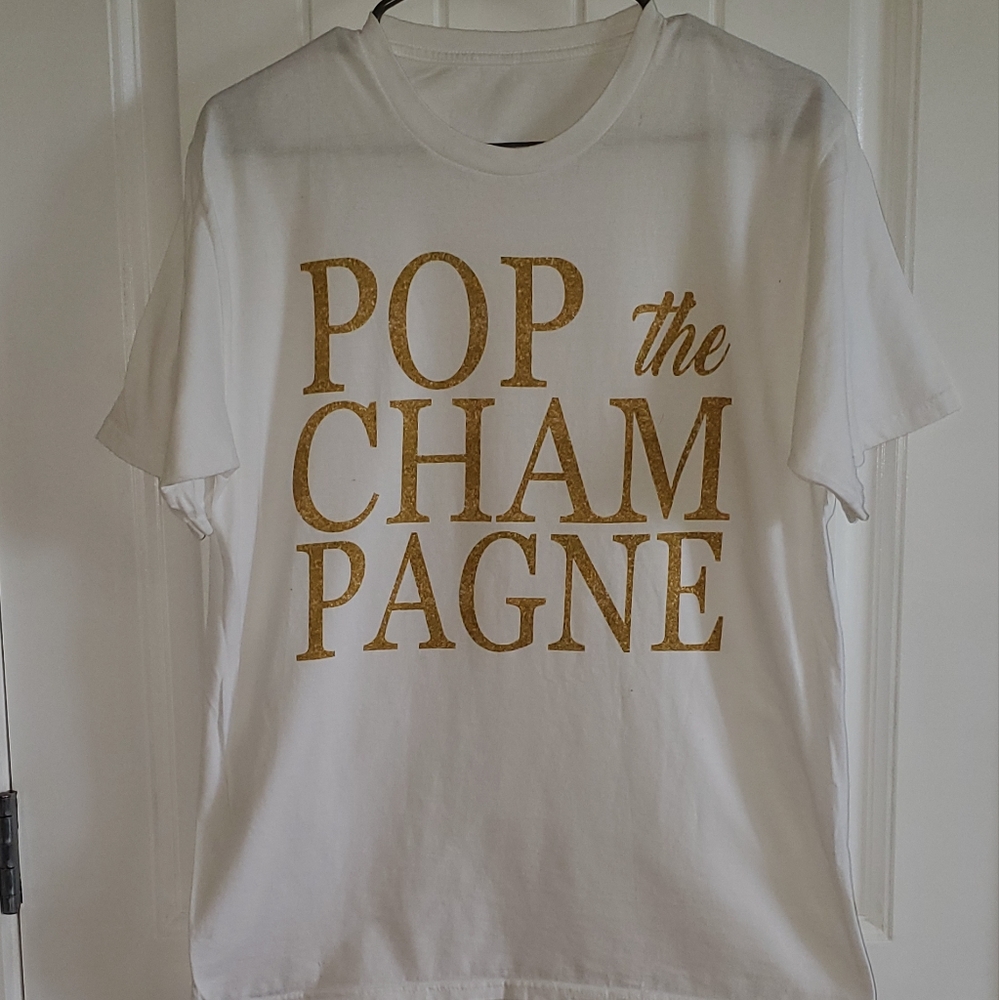 Pop the Champagne